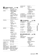 Preview for 145 page of Sony PXW-FS5 Operating Manual