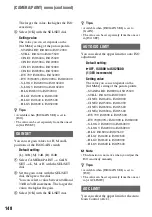 Preview for 148 page of Sony PXW-FS5 Operating Manual