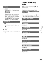 Preview for 163 page of Sony PXW-FS5 Operating Manual