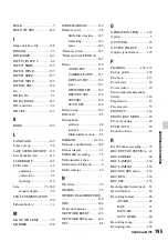 Preview for 195 page of Sony PXW-FS5 Operating Manual