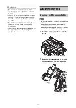 Preview for 20 page of Sony PXW-FS7 Operating Instructions Manual