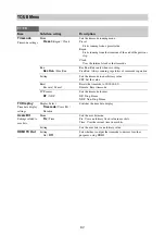 Preview for 82 page of Sony PXW-FS7 Operating Instructions Manual