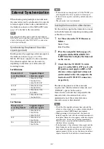 Preview for 97 page of Sony PXW-FS7 Operating Instructions Manual