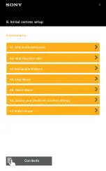Preview for 5 page of Sony PXW-FX9 Quick Reference Manual