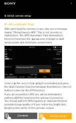 Preview for 6 page of Sony PXW-FX9 Quick Reference Manual