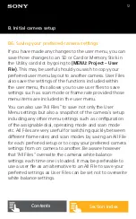 Preview for 12 page of Sony PXW-FX9 Quick Reference Manual