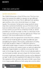 Preview for 42 page of Sony PXW-FX9 Quick Reference Manual