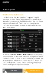 Preview for 130 page of Sony PXW-FX9 Quick Reference Manual