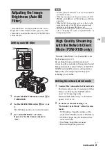 Preview for 17 page of Sony PXW-X160 Manual