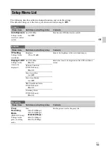 Preview for 25 page of Sony PXW-X160 Manual