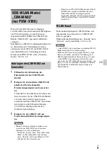 Preview for 61 page of Sony PXW-X160 Manual