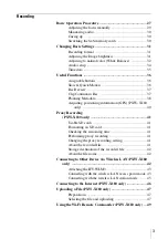 Preview for 3 page of Sony PXW-X160 Operating Manual