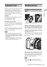 Preview for 19 page of Sony PXW-X160 Operating Manual