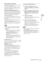 Preview for 33 page of Sony PXW-X160 Operating Manual