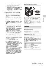 Preview for 35 page of Sony PXW-X160 Operating Manual