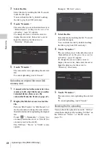 Preview for 48 page of Sony PXW-X160 Operating Manual