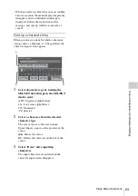 Preview for 63 page of Sony PXW-X160 Operating Manual