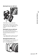 Preview for 11 page of Sony PXW-Z150 XDCAM Operating Manual