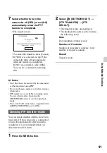 Preview for 91 page of Sony PXW-Z150 XDCAM Operating Manual