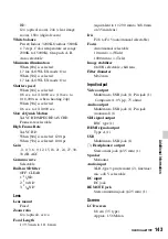 Preview for 143 page of Sony PXW-Z150 XDCAM Operating Manual