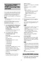 Preview for 67 page of Sony PXW-Z190T Operating Instructions Manual