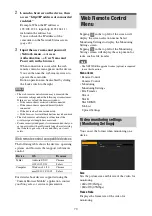 Preview for 70 page of Sony PXW-Z190T Operating Instructions Manual