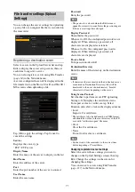 Preview for 71 page of Sony PXW-Z190T Operating Instructions Manual