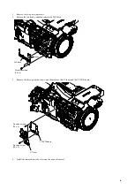 Предварительный просмотр 31 страницы Sony PXW-Z190T Service Manual