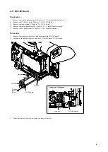 Предварительный просмотр 63 страницы Sony PXW-Z190T Service Manual