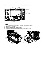 Предварительный просмотр 65 страницы Sony PXW-Z190T Service Manual