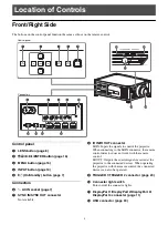 Preview for 3 page of Sony PXW-Z280 Operating Instructions Manual