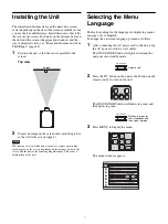 Preview for 7 page of Sony PXW-Z280 Operating Instructions Manual