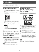 Preview for 13 page of Sony PXW-Z280 Operating Instructions Manual