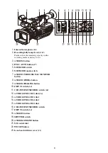 Preview for 8 page of Sony PXW-Z280T Operating Instructions Manual