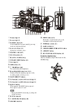 Preview for 10 page of Sony PXW-Z280T Operating Instructions Manual