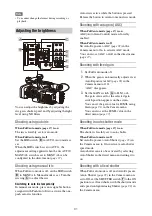 Preview for 31 page of Sony PXW-Z280T Operating Instructions Manual