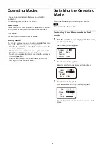 Preview for 8 page of Sony PXW-Z450KC Zoom Lens Manual