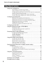 Preview for 6 page of Sony PXW-Z90T Operating Manual