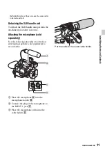 Preview for 11 page of Sony PXW-Z90T Operating Manual