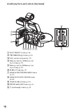 Preview for 16 page of Sony PXW-Z90T Operating Manual