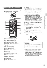 Preview for 17 page of Sony PXW-Z90T Operating Manual