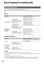 Preview for 28 page of Sony PXW-Z90T Operating Manual