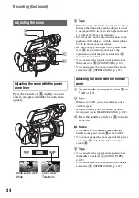 Preview for 34 page of Sony PXW-Z90T Operating Manual