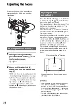 Preview for 36 page of Sony PXW-Z90T Operating Manual