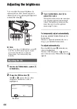 Preview for 44 page of Sony PXW-Z90T Operating Manual