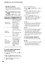 Preview for 48 page of Sony PXW-Z90T Operating Manual