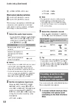 Preview for 52 page of Sony PXW-Z90T Operating Manual