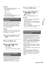 Preview for 55 page of Sony PXW-Z90T Operating Manual