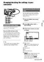 Preview for 67 page of Sony PXW-Z90T Operating Manual