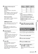 Preview for 79 page of Sony PXW-Z90T Operating Manual